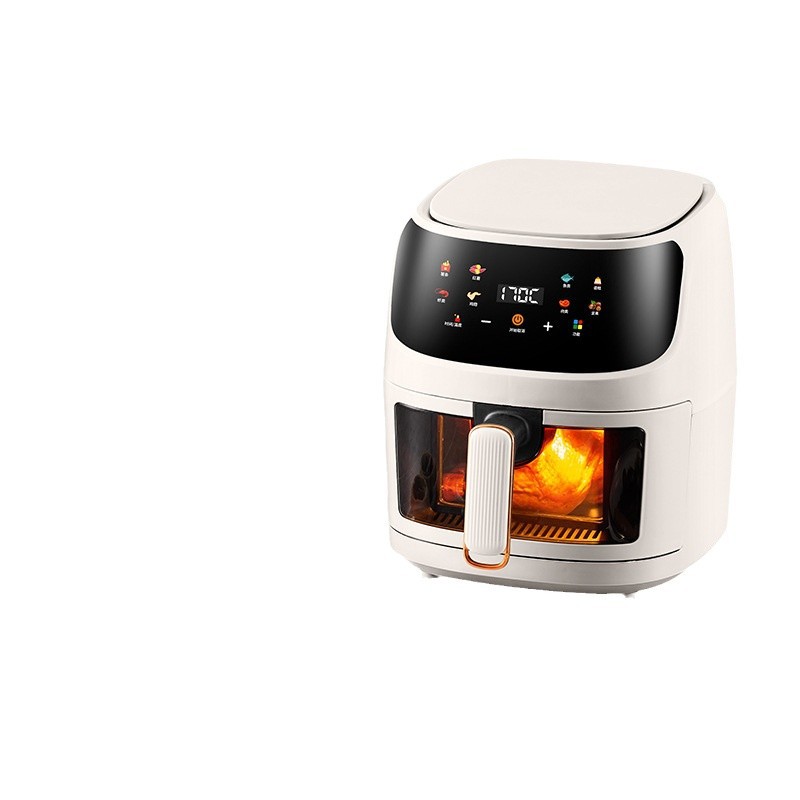 Household electric fryer cross-border new large-capacity air fryer multi-functional visual air fryer air fryer