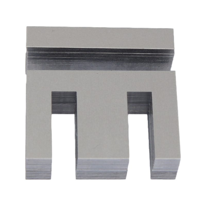 Кремнистый стальной лист EI типа, черный лист отожженный с отверстиями и без, трансформаторные ядра различных спецификаций, высококачественная сталь