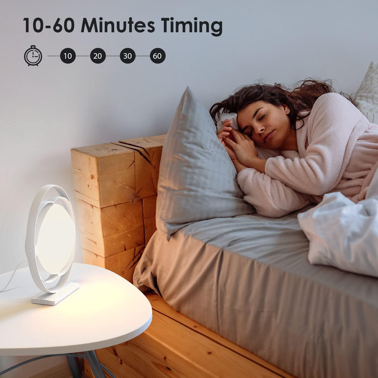 New Phototherapy Lamp SAD Phototherapy Lamp Sun Energy Lamp Desktop Eye Protection Table Lamp Emotional Physiotherapy Lamp New Product