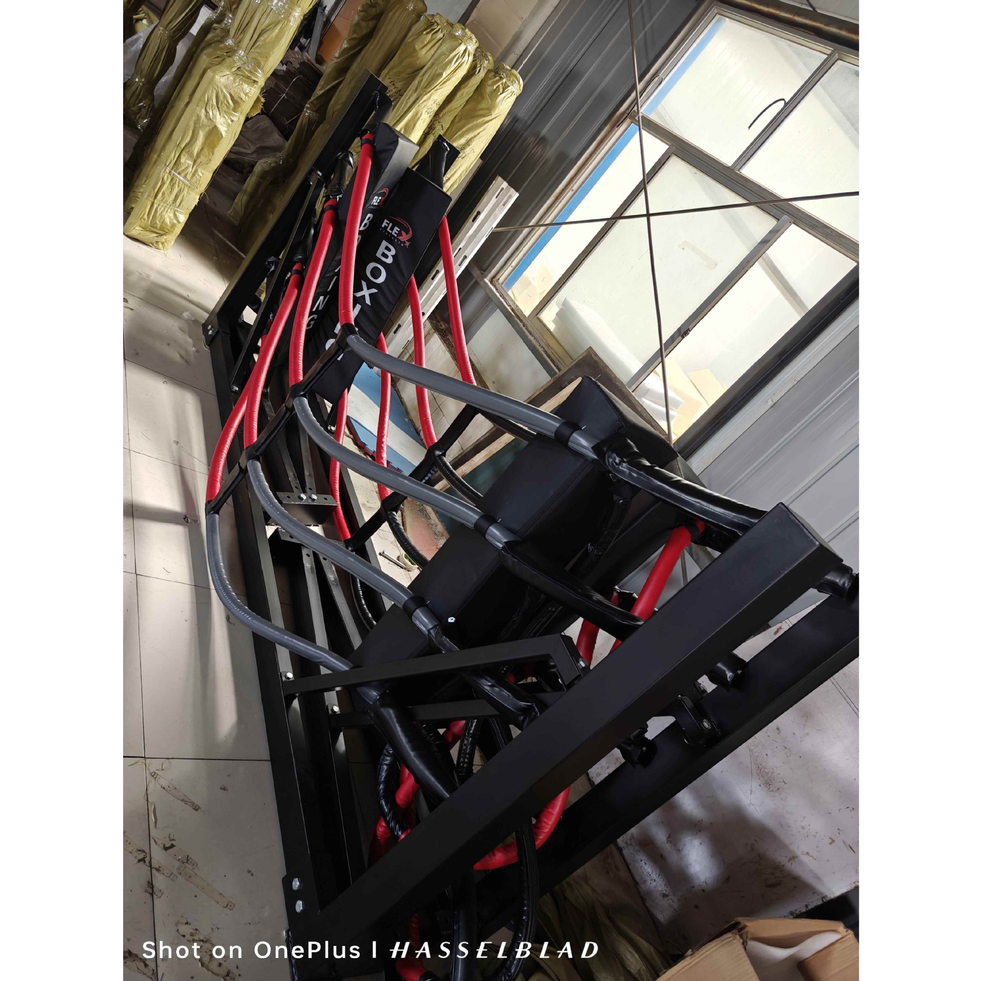 Storage-Type Boxing Ring, Muay Thai Competition Boxing Ring, Folding Portable Storage Boxing Ring