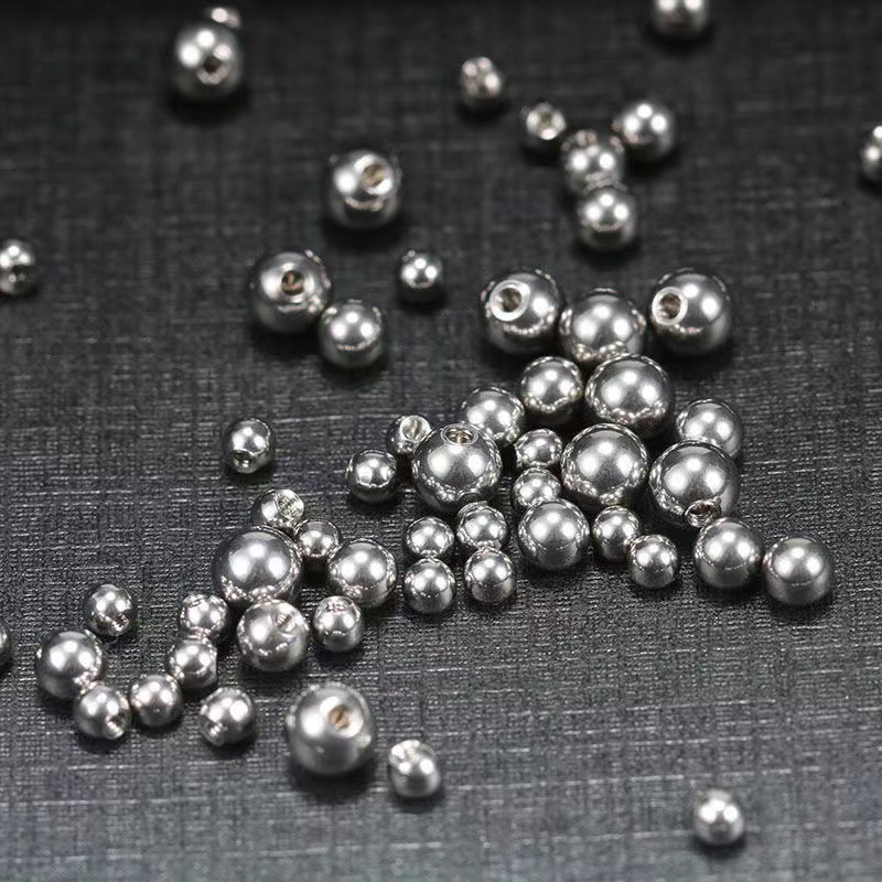 Piercing Steel Ball Tongue Nail Titanium Steel Ball Ear Bridge Accessories Ball DIY Lip Nail Navel Nail Ear Bone Nail Replacement Steel Ball Wholesale