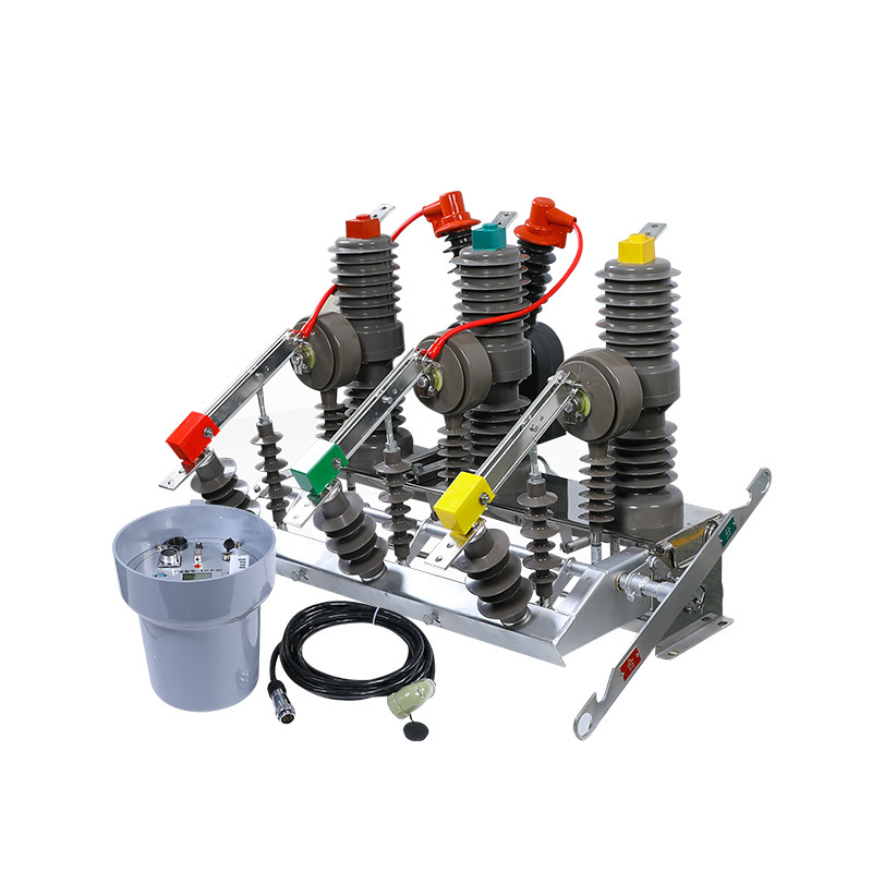 Zw32-12/630 with Door-Watching Dog 10Kv Outdoor High-Voltage Vacuum Circuit Breaker 24-35Kv Column Upper Switch Smart