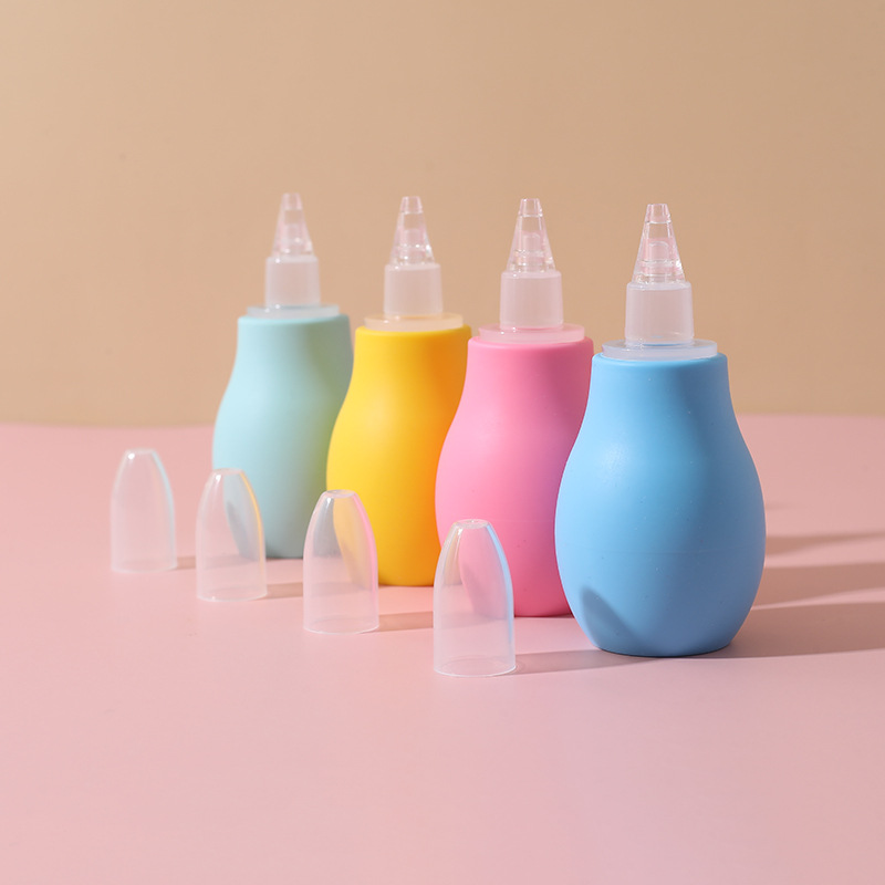 Baby's Manual Nasal Suction Nose Nasal Stoppage Baby Products Nasal Cleaner Silicone Pump Nasal Suction