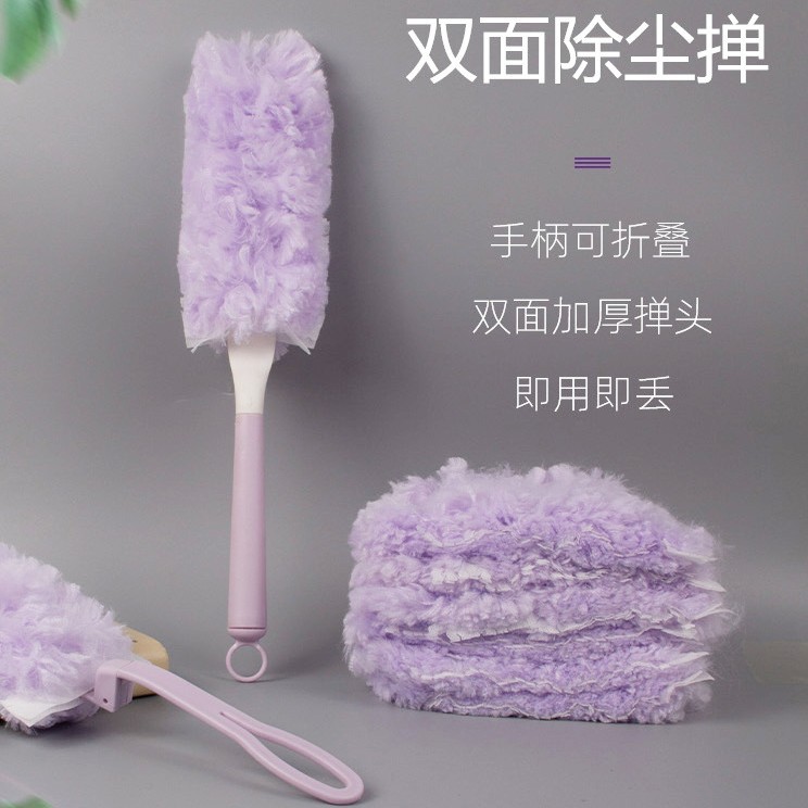 Electrostatic dust duster replacement core desktop dust gap hair debris cleaning brush car household feather duster