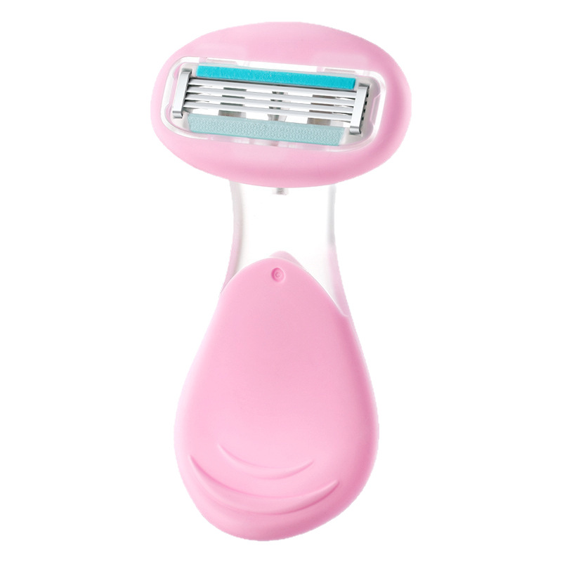 Shaving knife private part pubic hair women's special shaving armpit hair shaving knife armpit full body hair removal 5-layer imported knife head