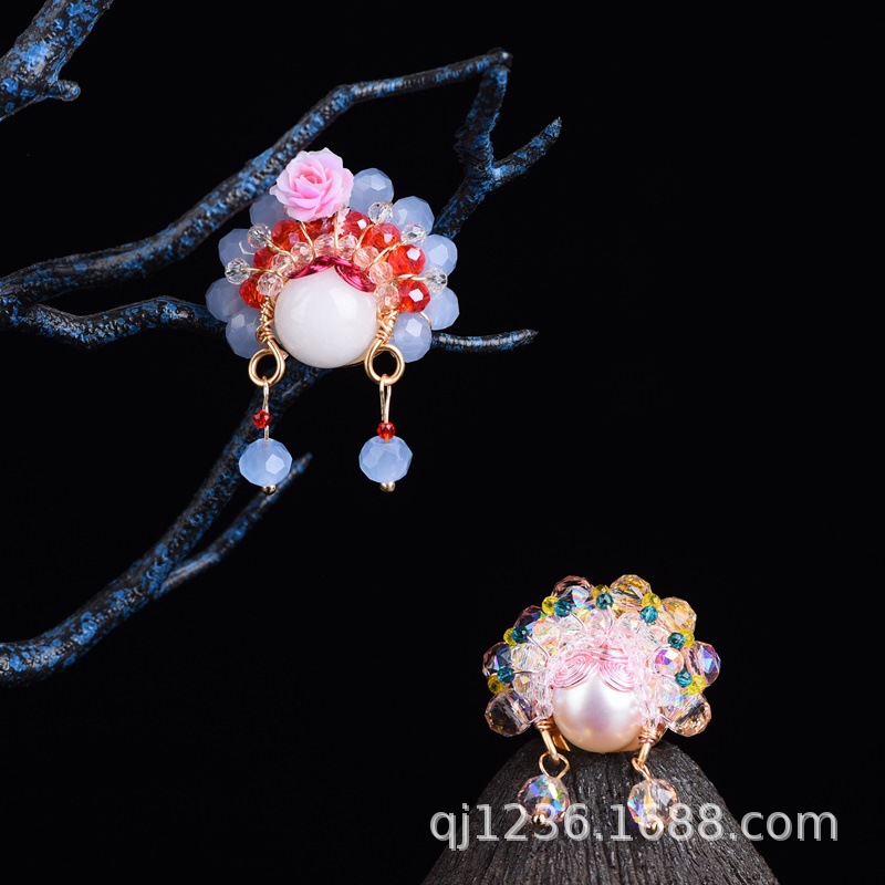 Original Dao Ma Dan Accessories Ancient Fashion Spring All-match Xiaoqing New Jewelry