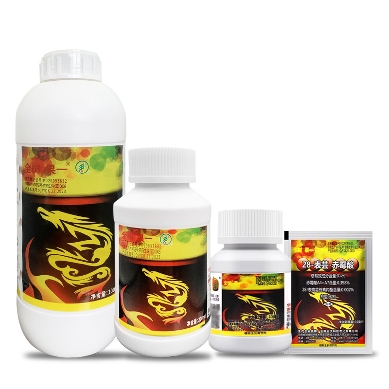 Yunduan Shuoguo-0.4%28-Table Height Gibberellic Acid A4A7 Gibberellic Acid Citrus Lychee Fruit Tree Growth Regulator