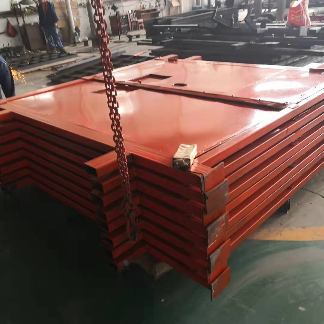 Zhongkuang Intelligent Produces and Sells Pressure-Free Wind Doors for Coal Mines, Which Are Labor-Saving for Opening and Closing Doors and Are Equipped with Mechanical Locks