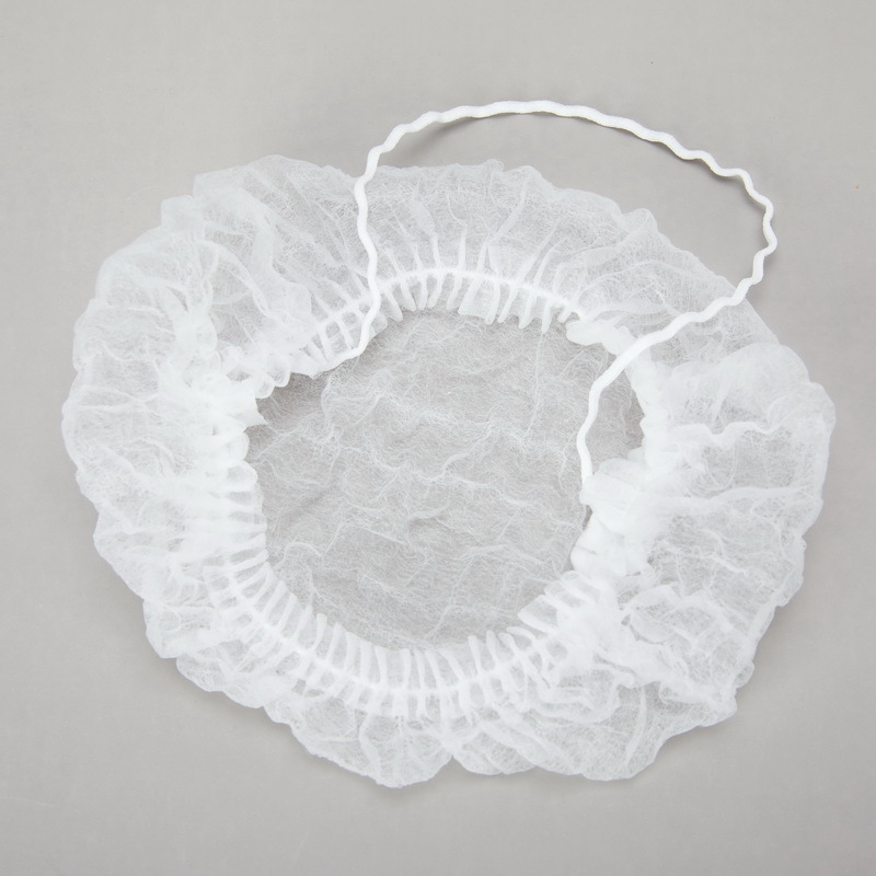 Disposable Breathable Non-woven Beard Cover Anti-falling Single-rib Sleeve Beard Cover Protective Beard Cover