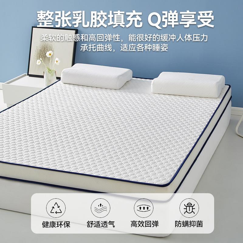 Class a Latex Mattress Cushion Home Dormitory Student Single Tatami Mat Thickeneded Memory Foam Mattress