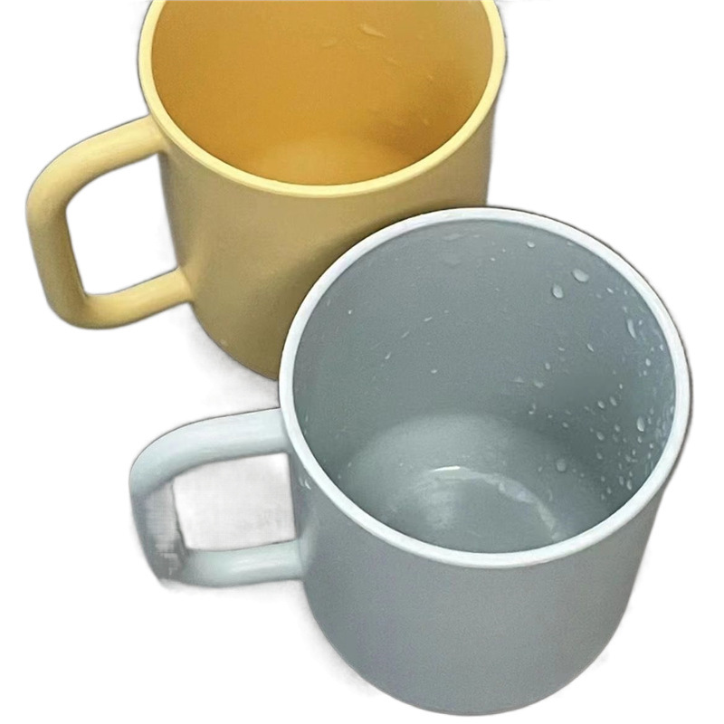 High-Value Toothbrushing Cup Ins Style Japanese Style Student Dormitory Simple Style Couple Plastic Household Mouthwash Cup