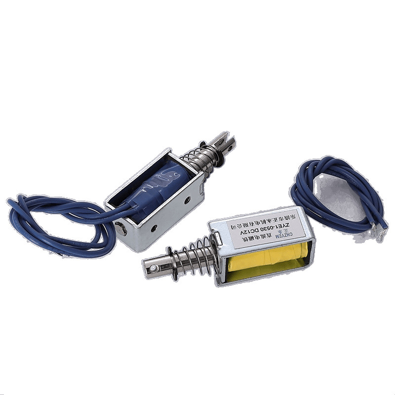 Micro Suction Type Dc Frame Electromagnet Zye1-0530 Dc24V12V6V