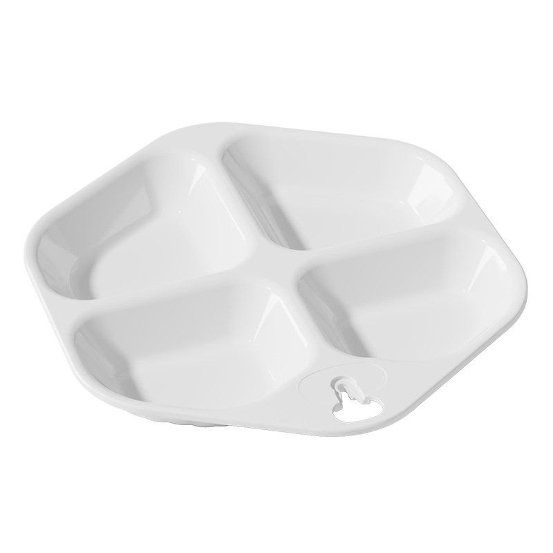 Dish Preparation Plate Wall Hanging Hot Pot Flavor Dish Soy Sauce Dip Dip Dish Storage Kitchen Tableware Dish Split Small Dishes Cross-border