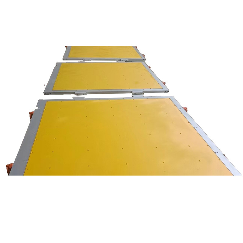 Special Vehicle Weight Measuring and Weighing Instrument Portable Split Modular Axle Load Measuring System Vehicle Center of Gravity Checking Scale