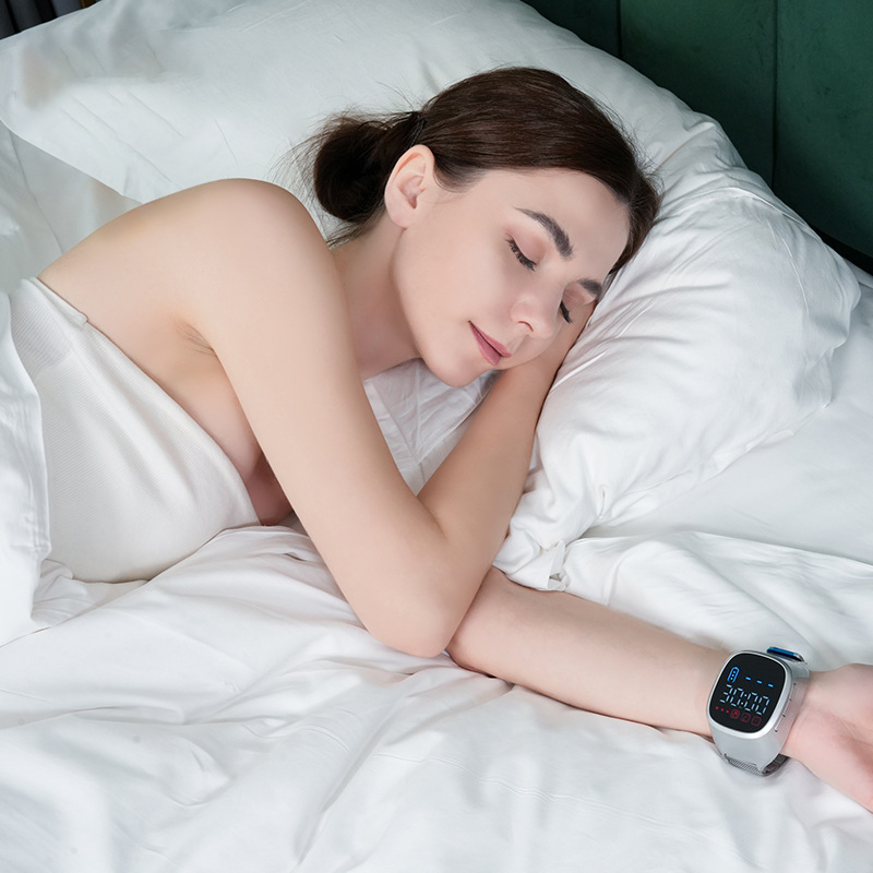 New Household Product 650Nm+808Nm Laser Red Light Physiotherapy Watch High Blood Sugar Conditioning Personal Care Grade Blood