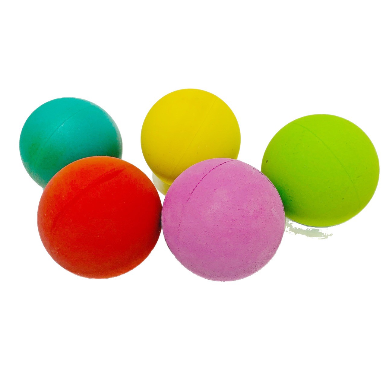 Rubber ball 5.5cm American Standard squash rubber hollow ball wall thickness 5MM high bounce massage sports handball