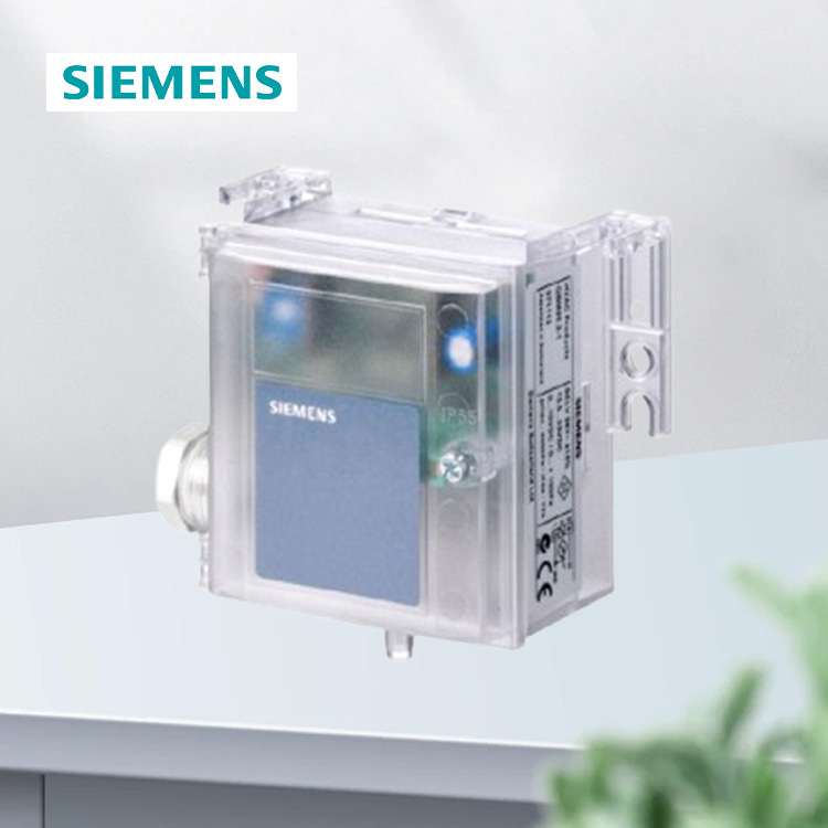 Qbm3020-10 Siemens Differential Pressure Sensor Siemens Room Pressure Transmitter 0-100Pa Spot