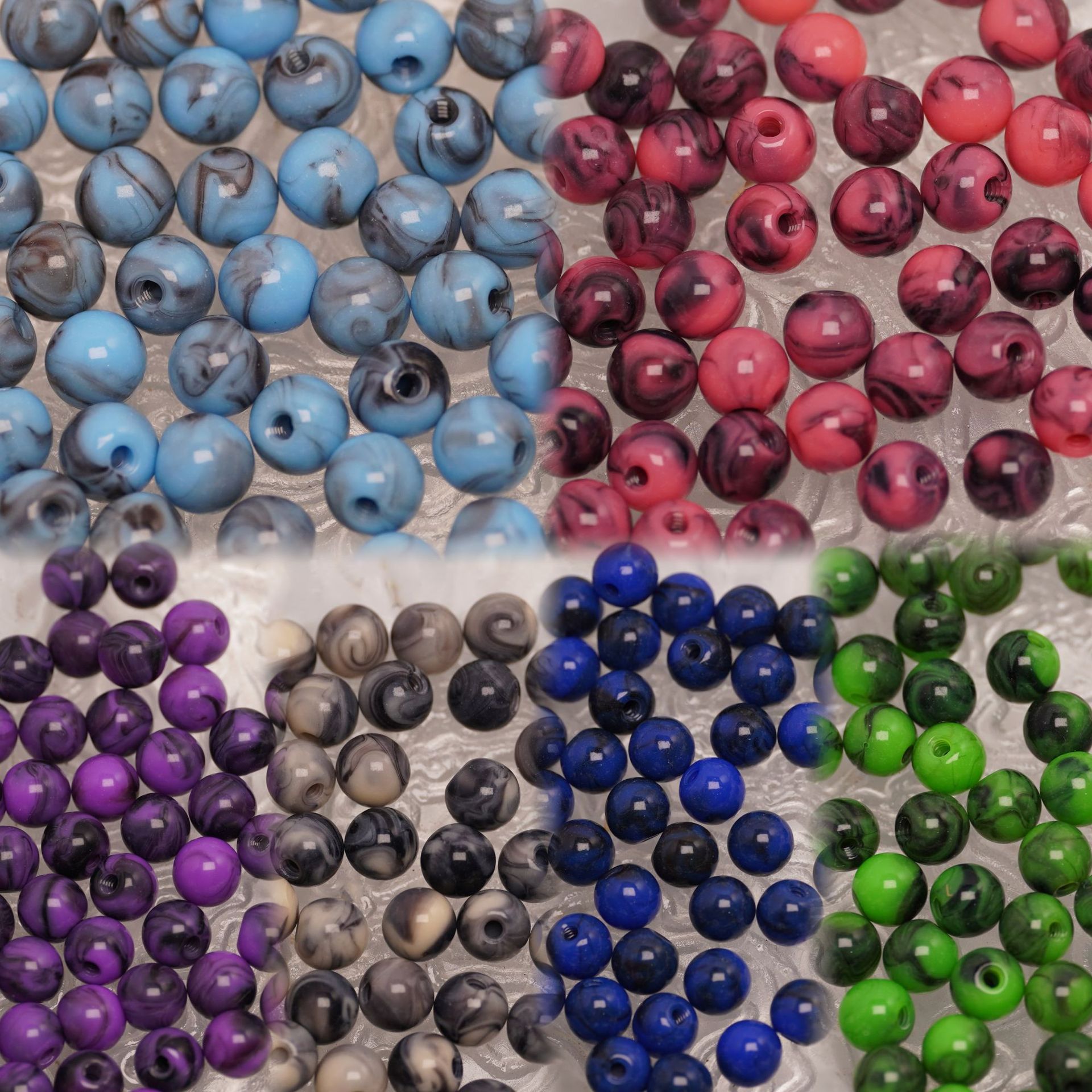 Акриловые шарики для замены пирсинга, 5мм, аксессуары для пирсинга, заводская прямая продажа