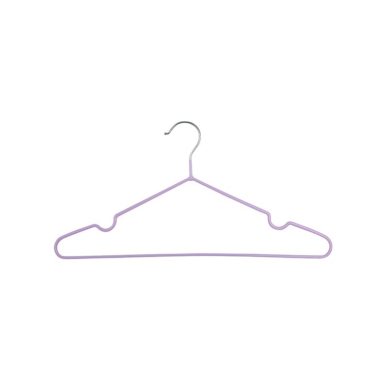 Dip plastic hangers bold seamless non-slip adult home dormitory dry and wet dual-use factory direct wholesale
