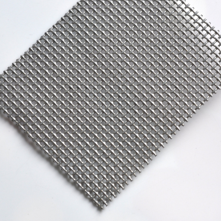 Customized National Standard 304 Stainless Steel Diamond Mesh Encrypted Anti-Theft Anti-Mosquito Screen Aluminum Alloy Door Screen Window Breathable and Ventilated