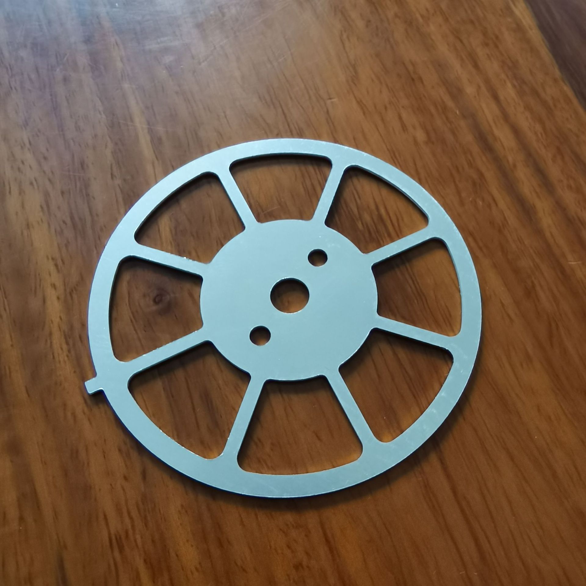 Guangdong Jiangmen Hardware Production Base Stage Lighting Equipment Color Lamp Aluminum Parts Bracket Parts Hardware Stamping Processing