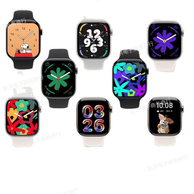 Huaqiangbei S10 Top Version Smart Watch Smart Island Black Technology iWatch Bluetooth Multi-Function Sports Watch