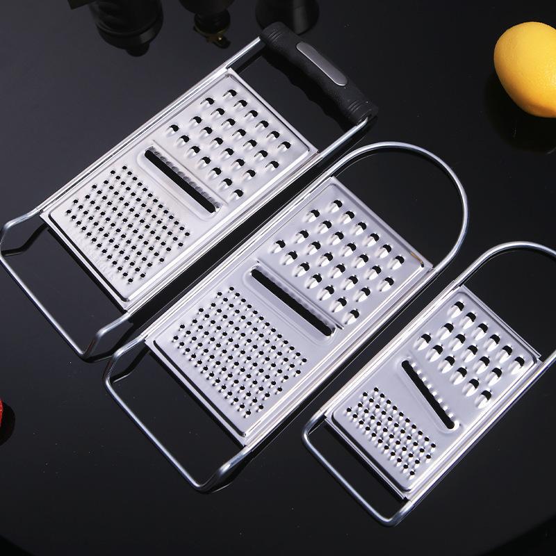 Stainless steel grater multifunctional vegetable cutter kitchen shredder artifact radish potato shredder factory wholesale