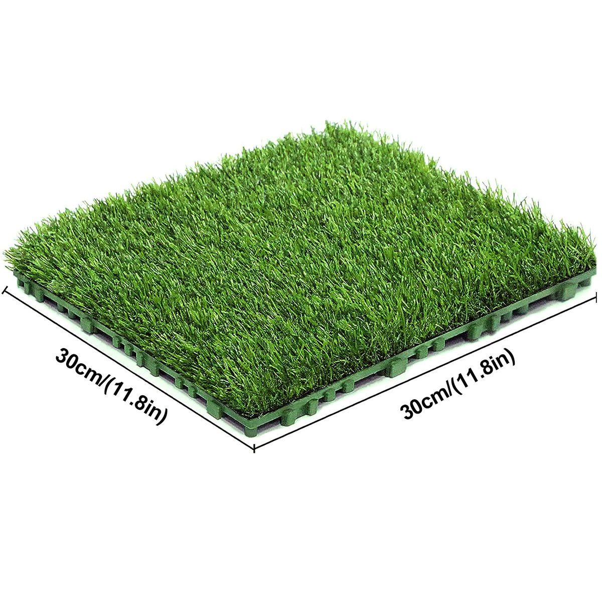 Suspended Lawn DIY Removable Free Splicing Floor Outdoor Kindergarten Flooring Simulated Fake Turf