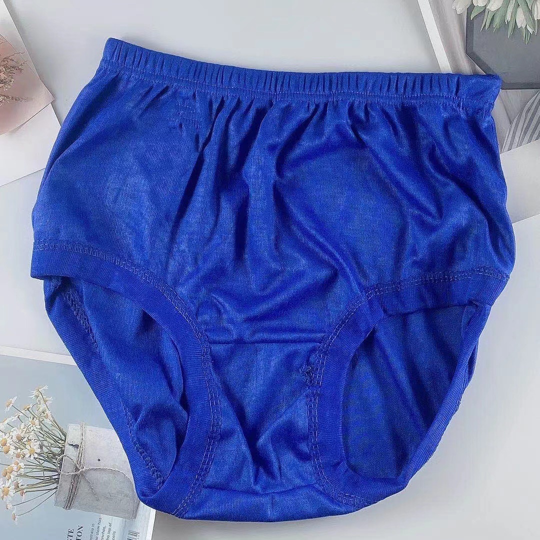 Street Stall Middle-Aged and Elderly Briefs Street Stall Large Size Briefs