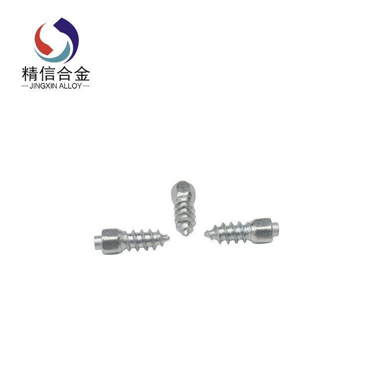 Zhuzhou Anti-Skid Stud Factory 12mm Threaded Tire Snow Studs Jx4*4-12 In-Stock Carbide Studs