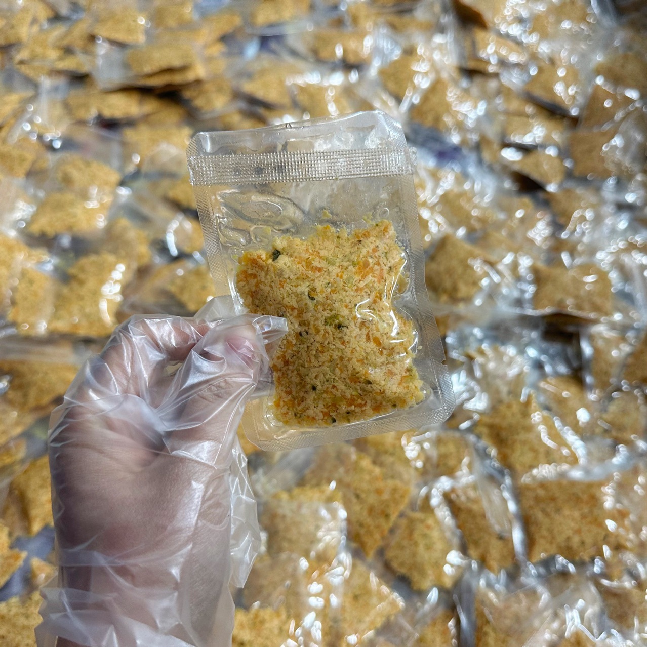 Pet Food Supplement Meal Pack for Small Pets, Suitable for Fresh Food, Golden Hamsters, and Hamsters, Nutritious Snacks for Weight Gain and Facial Fattening