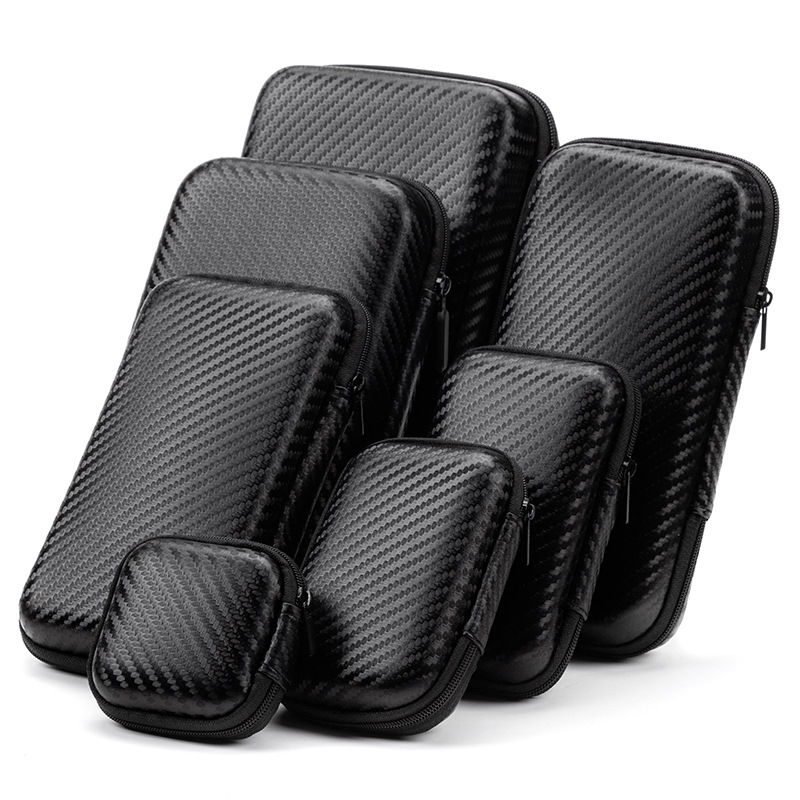 Eva Shockproof Hard Disk Bag Hardware Kit Waterproof Pressure Resistant Headset Digital Accessories Camera Storage Bag Tea Set Bag