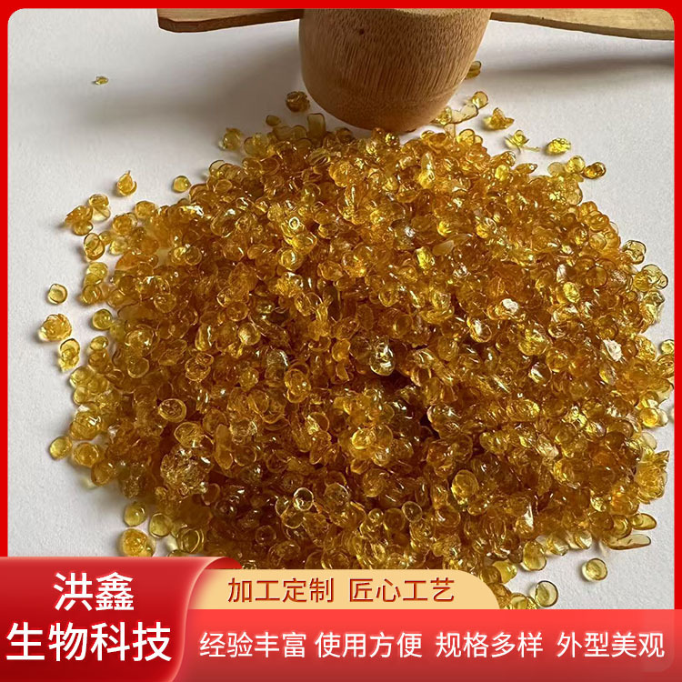 Bone Glue for Ethnic Clothing and Textile Coating, Stable Viscosity, Light Yellow, In-Stock Industrial Granules
