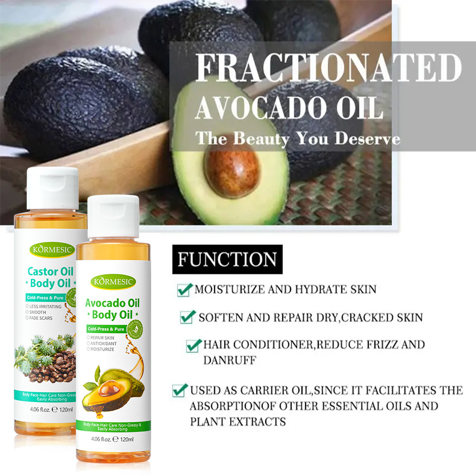 Full English Body Massage Oil, the Same Product as on Amazon, Moisturizes and Nourishes the Skin Kormesic Massage Oil