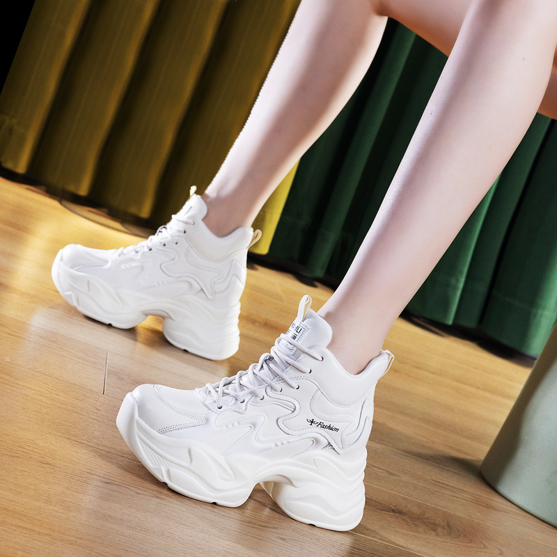 Кожаные туфли torre для женщин, новая осень и зима 2024 года, маленькие толстые спортивные туфли для женщин, зимние утеплённые флисом