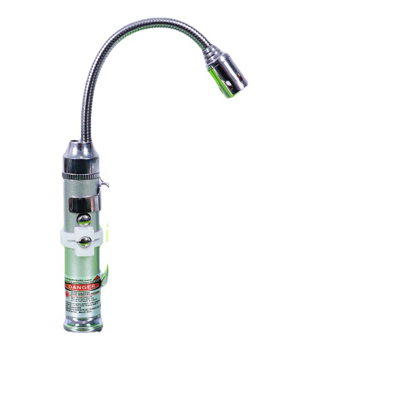 Fishing bait light with magnet LED night fishing bait plate lighting lamp multi-purpose iron clip hose brim night light