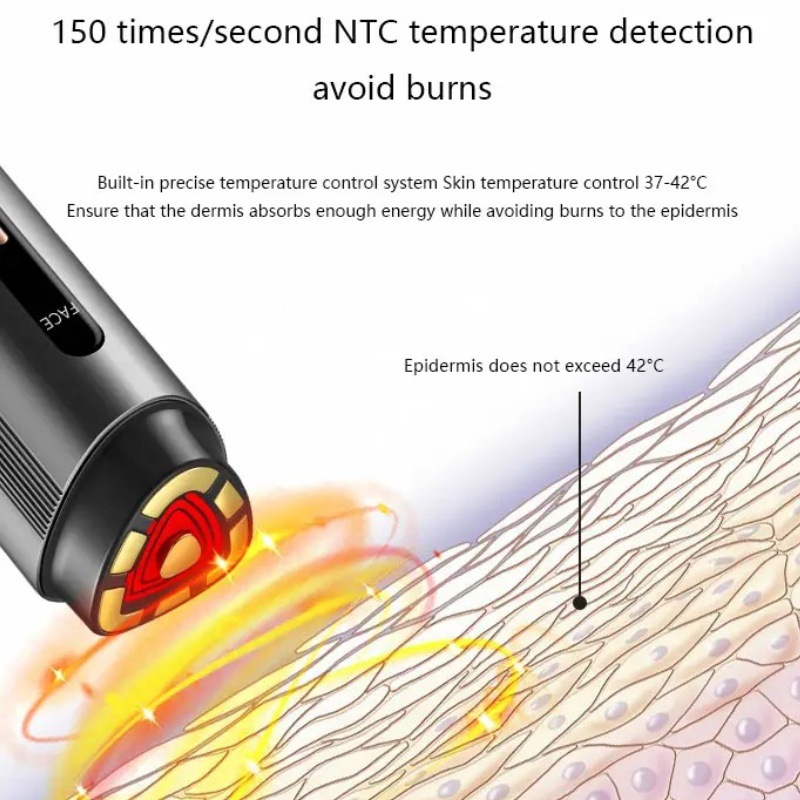 7 Core Advantages Face Beauty Machine Rf Ems Red Light Beaut