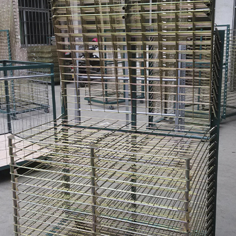 Factory Direct Supply 25-layer reinforced multi-layer rack turnover car drying rack wall brick special drying rack drying rack wholesale