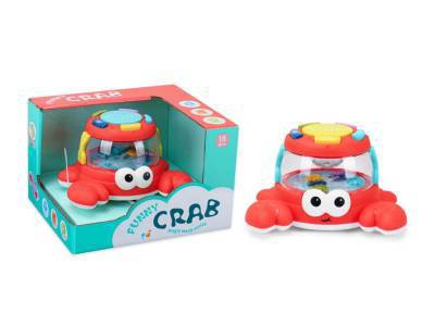 Cross-border Hot-selling Children's Fingers Octopus Turtle Fun Hand-pat Drum Early Education Baby's Grasp Training Pressing Enlightenment