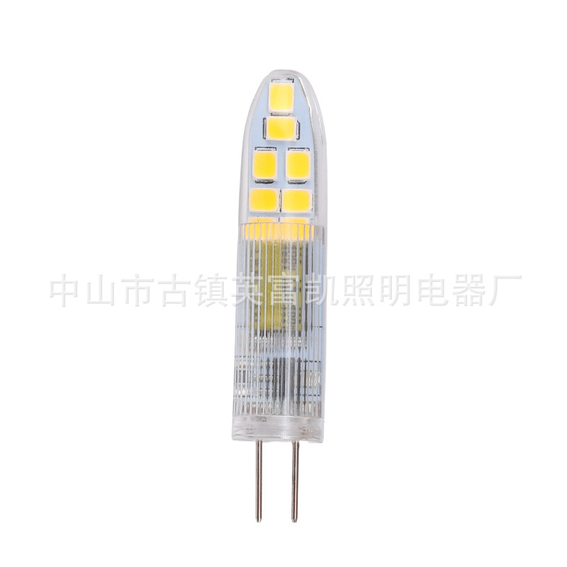 G416D high-pressure bullet pin lamp beads three-color light changing silicone highlight 16 beads led light source factory wholesale