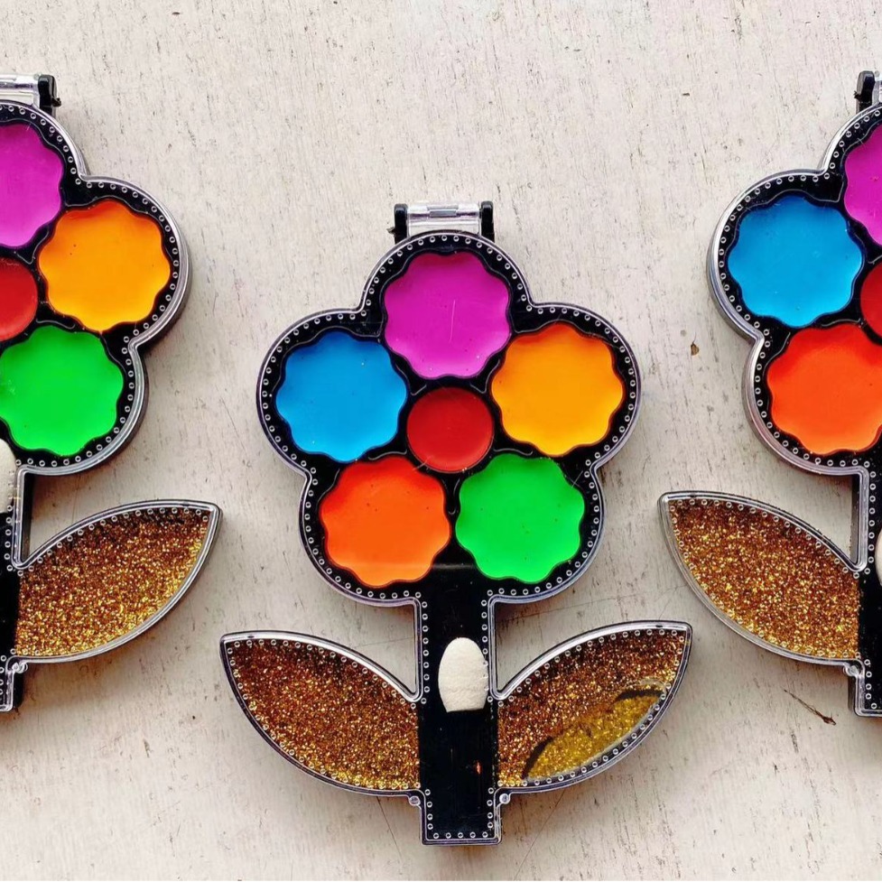 Makeup Eye Shadow, Kidsren's Cosmetics, Play House, Makeup Toy Set, Factory Direct Sales, Large Favorably