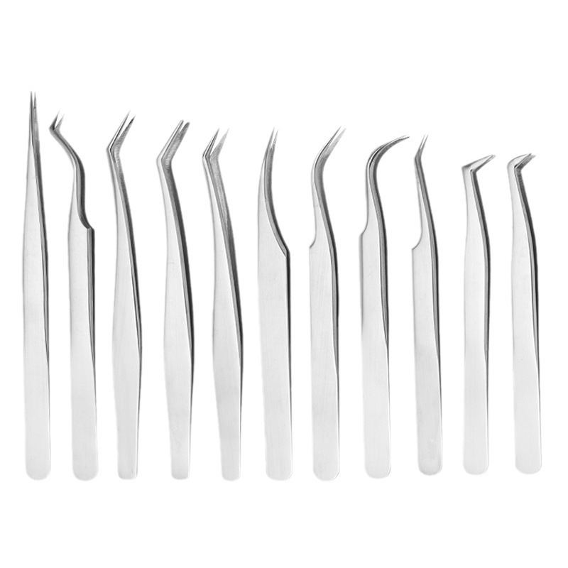 Manufacturer of False Eyelash Tweezers, Eyelash Artist Grafting Eyelash Curler, Dolphin Clip, Gold Feather Clip, High-Precision Flowering Tweezers Tool