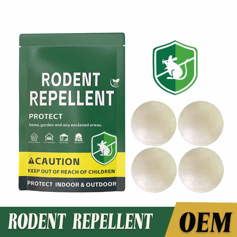 Cross-Border Best-Selling Amazon Rat Repellent Pills, Powerful Rat Repellent, Courtyard Garden Insect Repellent and Rat Repellent Balls, Indoor Rat Repellent Granules