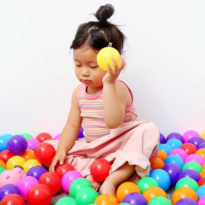 Ocean ball net red wave ball amusement park toy ball wholesale children's playground toy ball indoor home