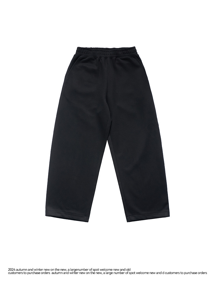 UNF U Family Comfortable Sports Casual Straight Pants Machete Sweatpants Men's and Women's Sweatpants Autumn and Winter 471809