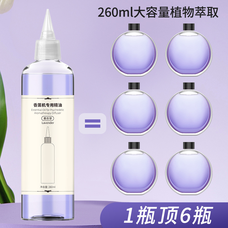 Intelligent aromatherapy machine automatic aromatherapy machine anhydrous spray charging smooth expansion fragrance bedroom essential oil supplement large bottle