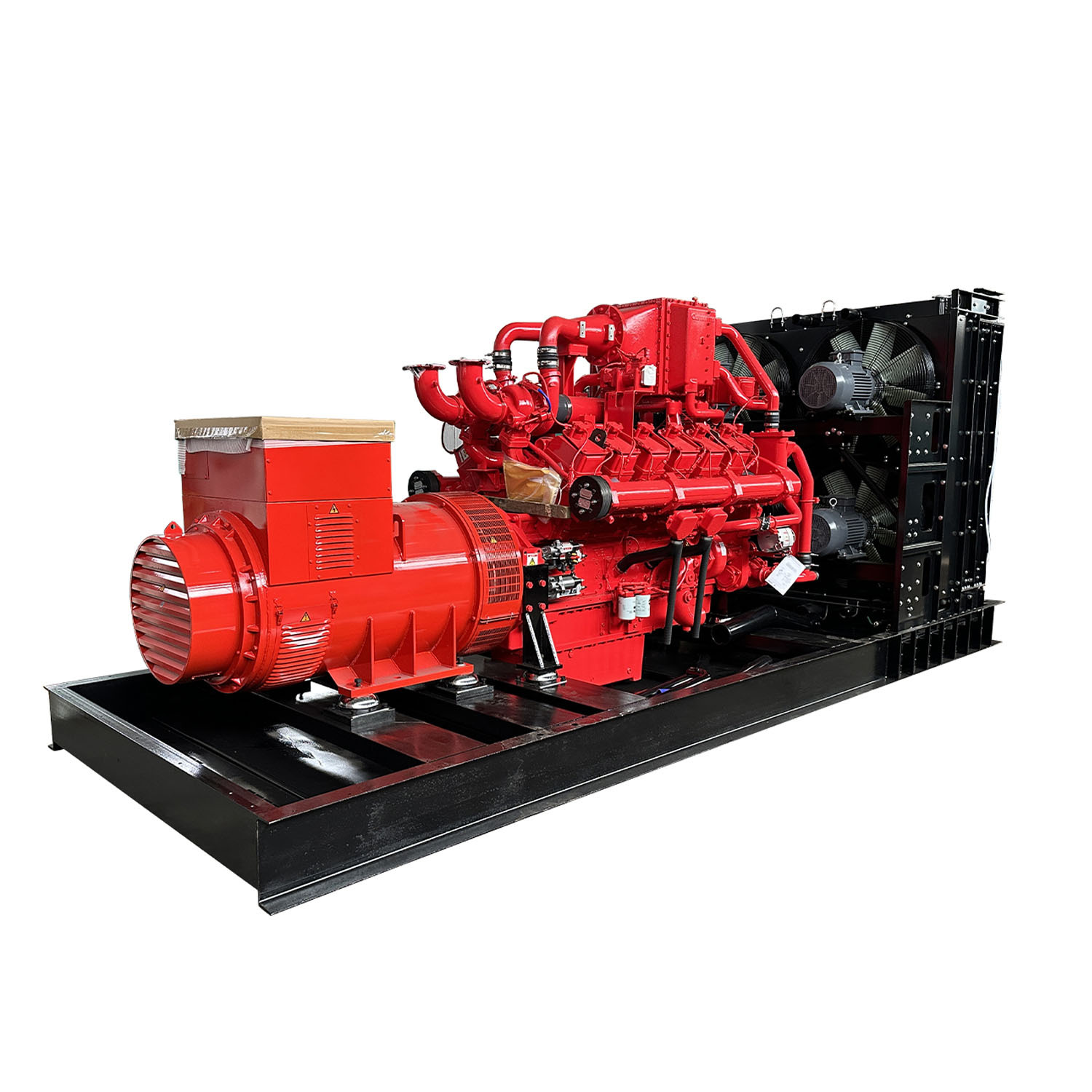 Gas Generator Set Pipeline Natural Gas Biogas Generator Brand Authorized Manufacturer Source Factory Compressed Gas