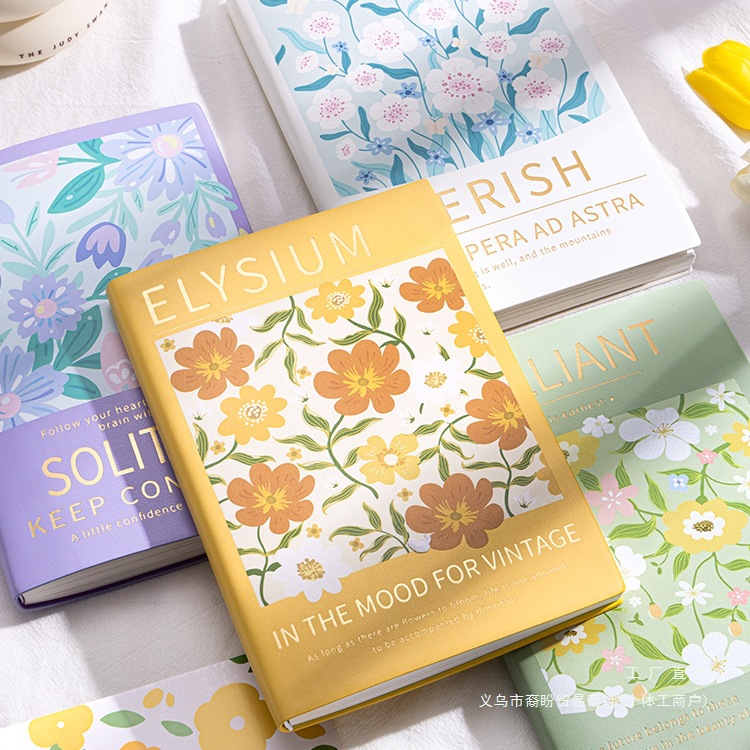 Блокнот для масляной живописи A5, высококачественная пустая книга, музейная печать, чек-ин, коллекция печатей для путешествий, блокнот