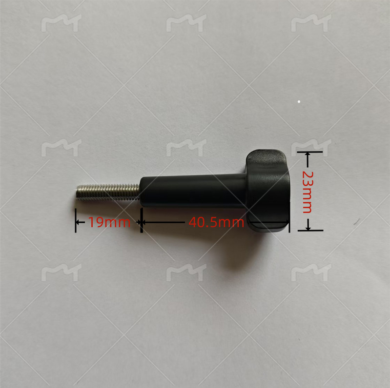 Gopro Dajiang Waterproof Mask M5 Long Screw Long Straight Screw Thin Waist Screw T-shaped Force Screw