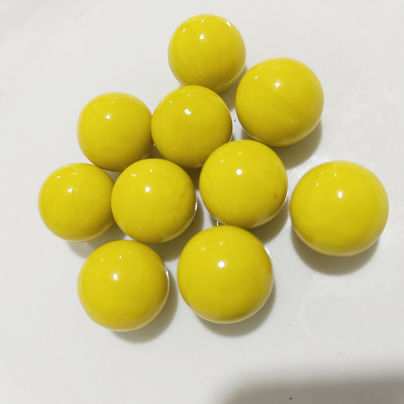 Customized Glass Beads Cream Glass Beads Porcelain Colorful Marbles Playground Beads Colorfuled Glass Marbles Can Be Packed in Small Bags